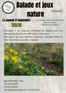 photo Balade et jeux nature