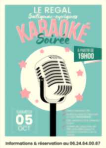 Soirée Karaoke au Regal à Salignac Eyvigues