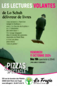 photo Pizzas et spectacle 