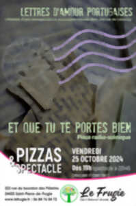 photo Pizzas et spectacle 