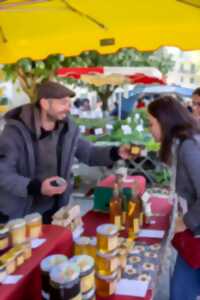 photo Marché traditionnel, artisanal et local - Fête des Bastides et du Vin