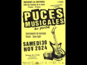 Puces musicales du Perche | 13e édition !