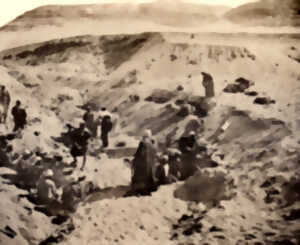 photo Conférence Marine Agamennone - Émile Amélineau, un égyptologue dunois - Fouiller en terre d'Egypte au XIXème siècle