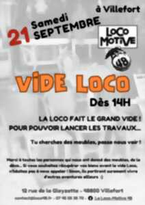 photo VIDE LOCO - LA LOCO