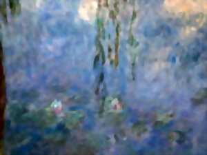 photo CONFÉRENCE - CLAUDE MONET ET GIVERNY, QUAND LA PEINTURE DEVIENT NATURE