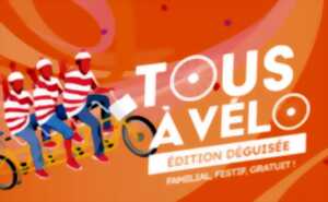 photo TOUS À VELO ÉDITION DÉGUISÉE