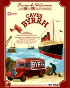 JOURNEES DU PATRIMOINE - CAVES BYRRH