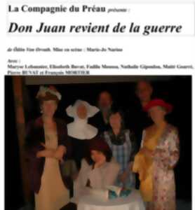 Théâtre : Don Juan revient de la guerre