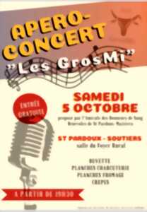 photo Apéro concert avec les GrosMI