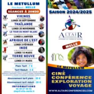 Soirées Altaïr - ciné-conférences