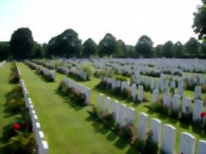 Visite guidée du Loos British cemetery