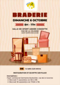 photo Braderie rue Carnot