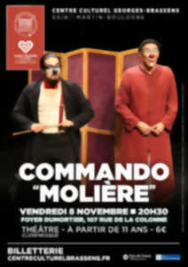 photo Spectacle Commando « Molière » - Théâtre clownesque