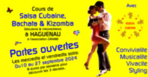 photo Portes ouvertes salsa, bachata et kizomba