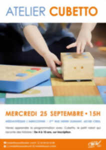 Atelier | Apprenez la programmation avec Cubetto