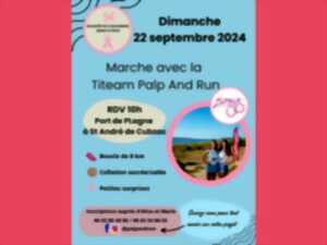 photo Marche avec la Titeam Palp And Run