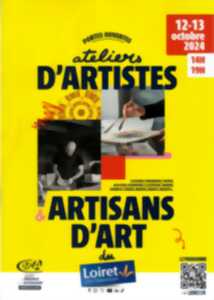 photo Ateliers d’artistes et artisans d’art du Loiret – Régine Lacour