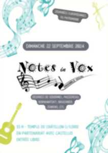 Concert vocal du Quatuor Notes in Vox