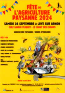 Fête de l'agriculture paysanne