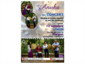 photo Anuka en concert