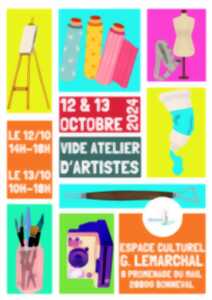 photo Vide ateliers d'artistes