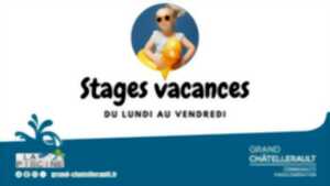 Stages de natation - Petites vacances