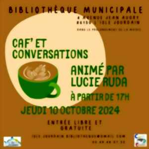 photo Caf et conversations