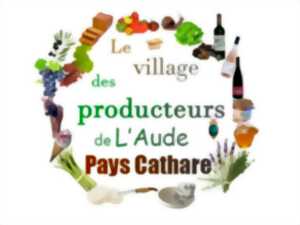 MARCHÉ DU VILLAGE DE PRODUCTEURS DE L'AUDE