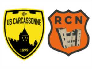 RUGBY À XV : US CARCASSONNE / RC NARBONNAIS