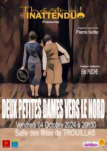 photo THEATRE : DEUX PETITES DAMES VERS LE NORD