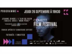 Cinéma : COMETT Festival