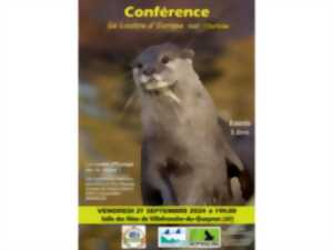 photo Conférence : La loutre d'Europe sur l'Ourbise