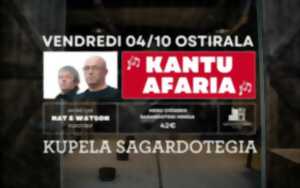 Kupela sagardotegia : kantu afari