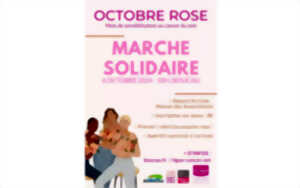 photo Octobre rose, marche solidaire