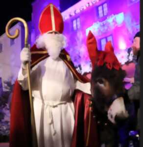 A la rencontre de Saint-Nicolas avec les élèves musiciens