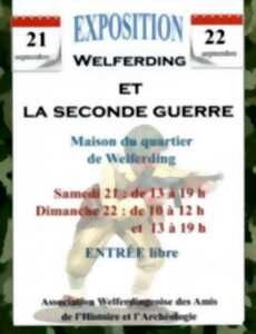 JOURNÉES DU PATRIMOINE - EXPOSITION WELFERDING ET LA SECONDE GUERRE