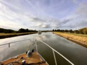 photo Journées du Patrimoine - balades fluviales commentées sur le canal de Briare