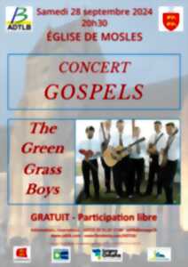 photo Concert de Gospel Bluegrass par le groupe THE GREEN GRASS BOYS