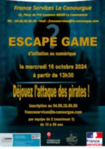 photo ESCAPE GAME D'INITIATION AU NUMÉRIQUE