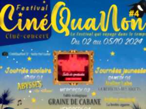 FESTIVAL CINEQUANON #4 - GRAINE DE CABANE