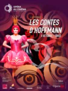 photo CINE OPERA : LES CONTES D'HOFFMANN (METROPOLITAN OPÉRA)