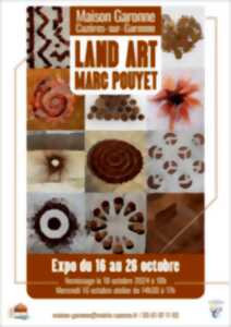 photo EXPOSITION LAND ART PHOTOGRAPHIES DE MARC POUYET