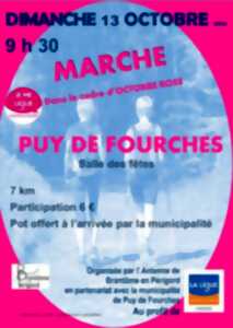 photo Marche  dans le cadre d'octobre rose