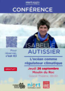 Conférence Isabelle Autissier, à Niort