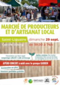 photo Marché de producteurs à Saint Liguaire