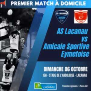 Match de Rugby : AS Lacanau / Amicale sportive Eymetoise