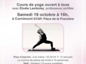 YOGA SOLIDAIRE - OCTOBRE ROSE