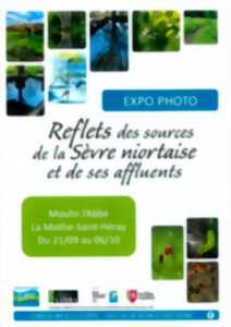 photo Exposition photo : Reflets des sources de la Sèvre niortaise et de ses affluents