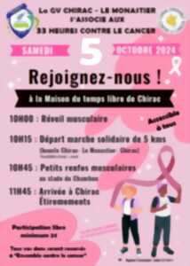 photo LA GV S'ASSOCIE AUX 33 HEURES CONTRE LE CANCER