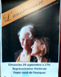 THEATRE: L'ANNIVERSAIRE